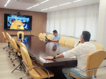 Governador Clécio Luís apresenta potencialidades do Amapá ao terceiro maior banco privado do Brasil