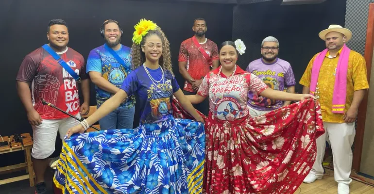 Projeto ‘Marabaixando entre Versos e Ladrões’ leva o canto dos barracões para o mundo
