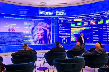 Em Brasília, governador Clécio Luís conhece simulador de impacto anual da produção de petróleo na Margem Equatorial