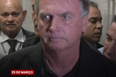 JULGAMENTO DO EX PRESIDENTE BOLSONARO