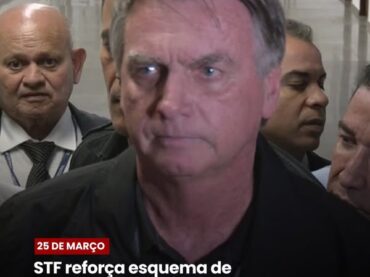 JULGAMENTO DO EX PRESIDENTE BOLSONARO