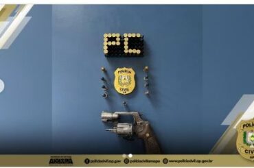 POLÍCIA CIVIL PRENDE INDIVÍDUO ACUSADO PELAS PRÁTICAS DE ROUBO, EXTORSÃO E PORTE DE ARMA DE FOGO