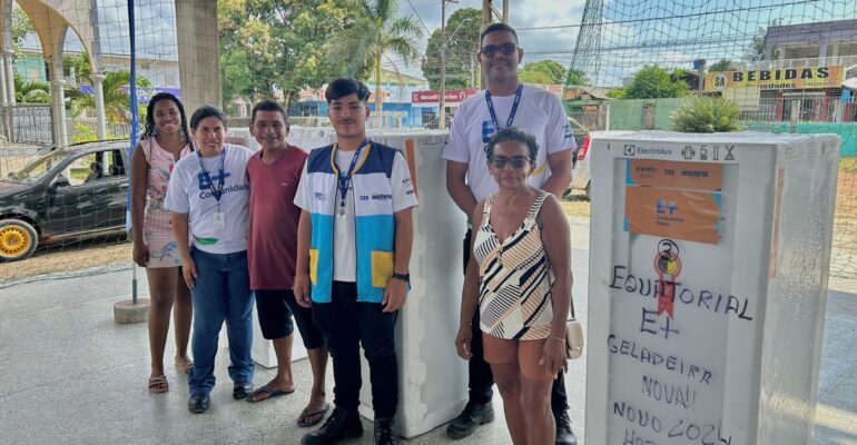 Macapá, Cutias e Itaubal recebem ações do Mutirão Pelo Cliente Hoje do Grupo Equatorial