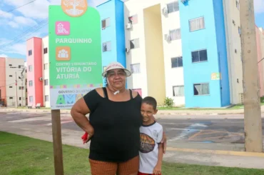 “Melhor coisa que aconteceu na minha vida’, diz morador do Vila dos Oliveiras em aniversário de 1 ano do residencial