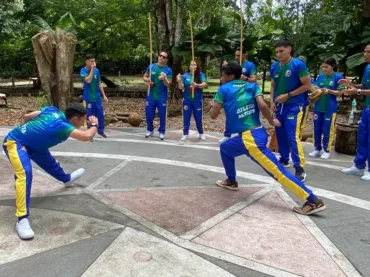 Com incentivo do Governo do Estado, atletas amapaenses participam do 5º Jogos Mineiros Abertos de Capoeira