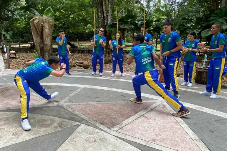 Com incentivo do Governo do Estado, atletas amapaenses participam do 5º Jogos Mineiros Abertos de Capoeira