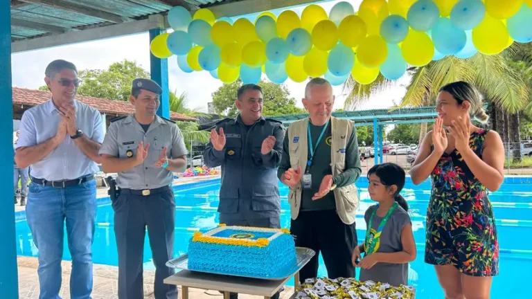 Projeto ‘Peixinhos Voadores’ da Polícia Militar do Amapá celebra 23 anos de transformação social pela natação