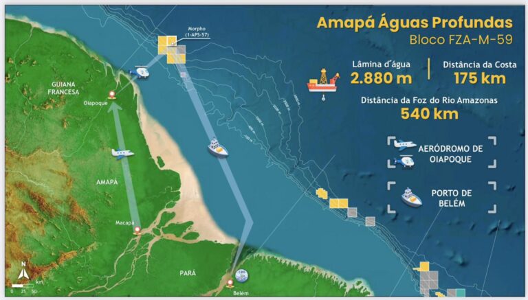 Ibama aprovou o plano de proteção da Petrobras para pesquisas na Margem Equatorial