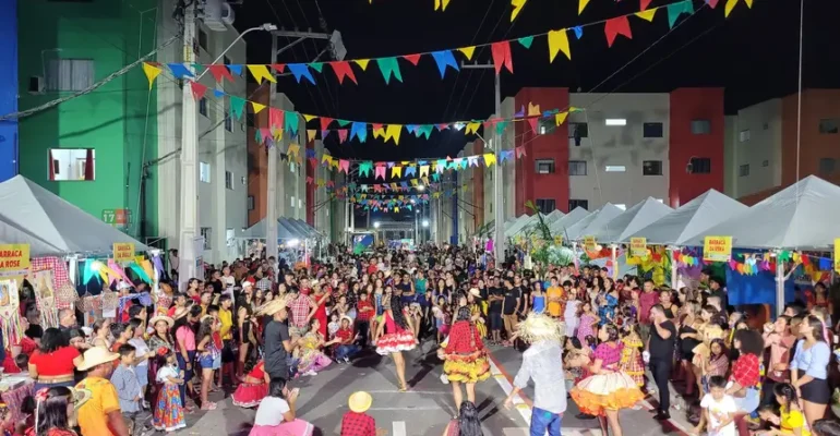 ‘Arraiá dos Residenciá’: Governo do Amapá leva cultura, renda e inclusão para conjuntos habitacionais de Macapá