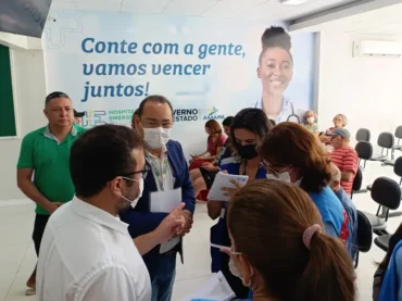 Força Nacional do SUS avalia rede de atenção à criança e necessidades do Amapá no combate ao surto de síndromes respiratórias