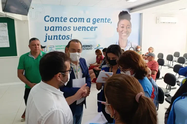 Força Nacional do SUS avalia rede de atenção à criança e necessidades do Amapá no combate ao surto de síndromes respiratórias