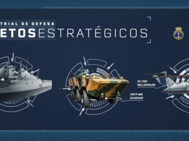 Com US$ 2,021 bi em exportações de produtos e serviços, setor de defesa atinge novo recorde histórico