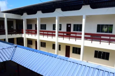 Governo do Amapá avança nas obras de revitalização da Escola Estadual Raimunda Virgulino, em Macapá