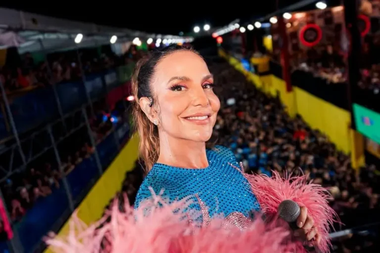 Governador Clécio Luís anuncia Ivete Sangalo na Expofeira