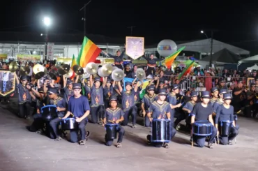 Saiu lista de escolas selecionadas para o 6º Festival de Bandas e Fanfarras na 54ª Expofeira