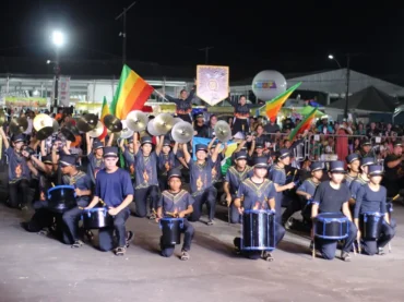 Saiu lista de escolas selecionadas para o 6º Festival de Bandas e Fanfarras na 54ª Expofeira