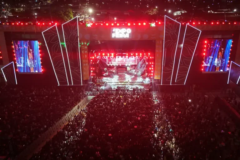 Ivete Sangalo leva energia do axé baiano para a 54ª Expofeira