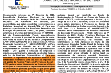 TCE adverte: a administração inadequada da previdência por Furlan coloca em risco o futuro dos pagamentos dos servidores de Macapá