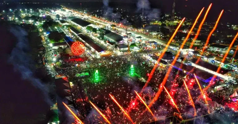 Balanço preliminar apontam recordes de público ativo no Parque de Exposições