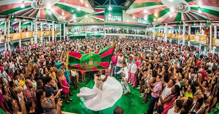 Amapá celebra inauguração da loja oficial da Estação Primeira de Mangueira em Macapá