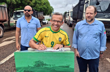Prefeito DaLua dá ordem de serviço para pavimentar e reconstruir principais vias de Macapá