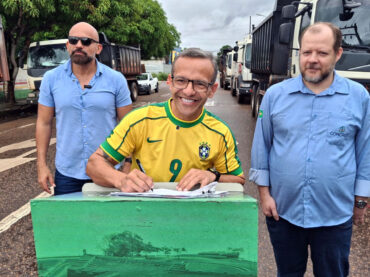 Prefeito DaLua dá ordem de serviço para pavimentar e reconstruir principais vias de Macapá