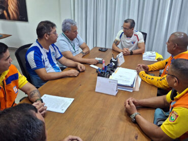 Prefeitura de Macapá mobiliza equipes e discute ações emergenciais após fortes chuvas desde a madrugada