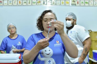 Prefeitura de Macapá realizou o Dia D de Imunização com vacinação e serviços de saúde