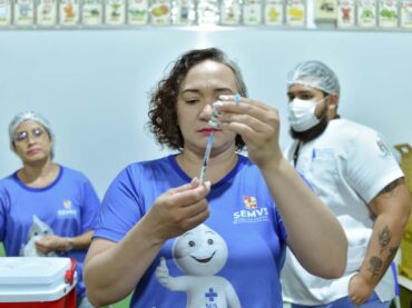 Prefeitura de Macapá realizou o Dia D de Imunização com vacinação e serviços de saúde