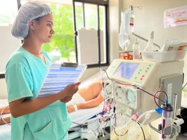 Governo do Amapá completa 1 ano de hemodiálise à beira leito no Hcal e garante mais segurança a pacientes