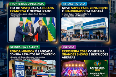 As principais notícias de hoje, 3 de julho de 2026