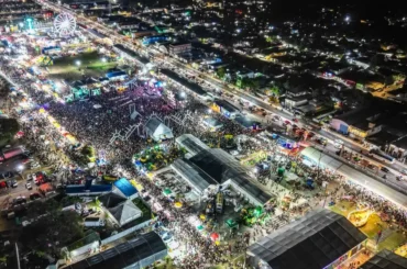 Expofeira 2026 registra mais de 2 milhões de visitantes em oito dias de programação