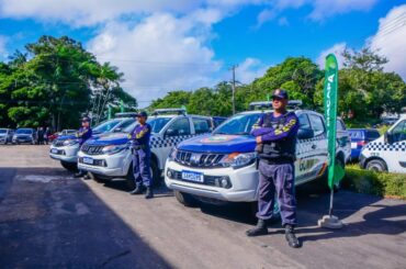 Prefeitura de Macapá recebe veículo do Governo Federal para reforço da Guarda Civil Municipal