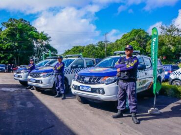 Prefeitura de Macapá recebe veículo do Governo Federal para reforço da Guarda Civil Municipal