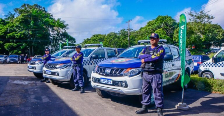 Prefeitura de Macapá recebe veículo do Governo Federal para reforço da Guarda Civil Municipal