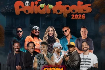 Prepare-se para viver dias inesquecíveis de alegria, música e energia contagiante! O Folianópolis 2026 