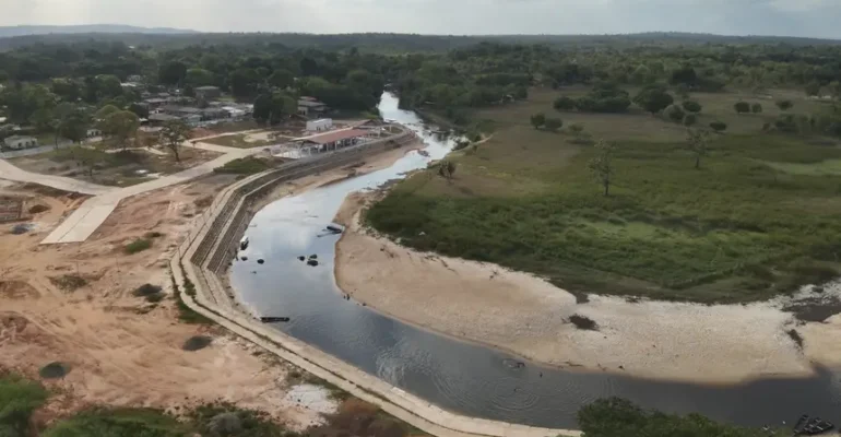 Governo do Amapá prepara decreto de situação de emergência em todo o estado devido à forte estiagem